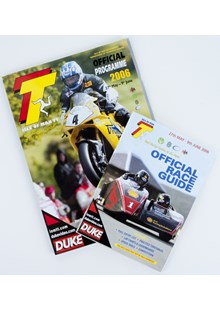TT Programme and Race Guide 2006