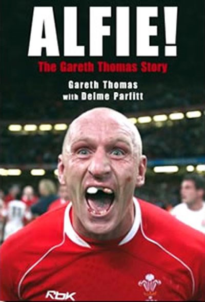 Alfie - The Gareth Thomas Story  (Book)