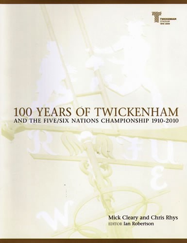 100 Years of Twickenham (Book)