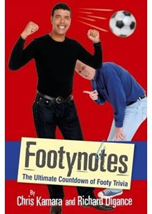 Footynotes - The Ultimate Countdown of Footy Trivia (Book)