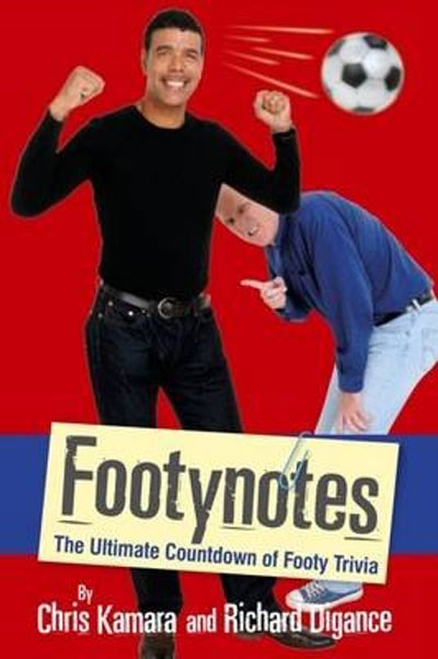 Footynotes - The Ultimate Countdown of Footy Trivia (Book)