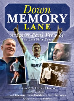 Down Memory Lane - Harry Harris (Book)