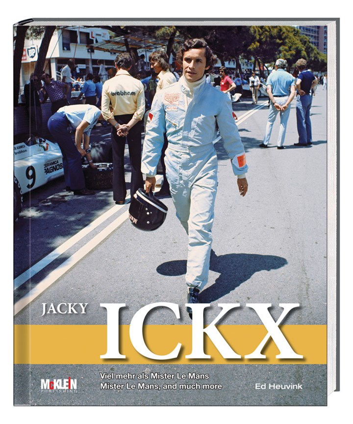Jacky Ickx Mister Le Mans (HB)