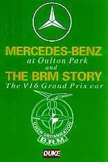 Mercedes at Oulton Park/brm