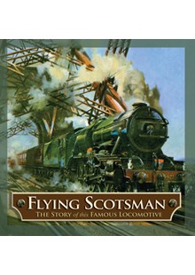 Flying Scotsman Audio CD