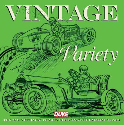 Vintage Variety Audio CD