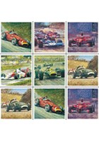 Car Wrapping Paper (10 Sheets)