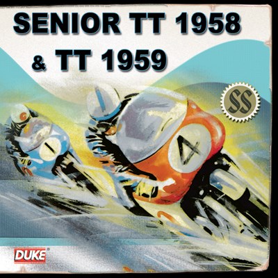 Senior TT 1958 & TT 1959 Audio CD