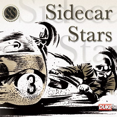 Sidecar Stars Audio CD