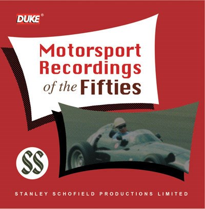 Motorsport Recordings of the Fifties 2 CD Set