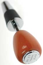 Gear Stick Wine Bottle Stopper Cherry (smaller Top)