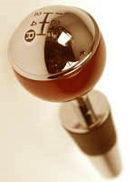 Gear Stick Wine Bottle Stopper Cherry (larger Top)