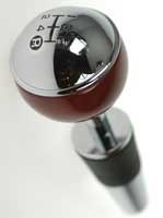 Gear Stick Wine Bottle Stopper Rosewood (larger Top)