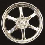 6 Spoke Wheel Without Tyre Cufflinks
