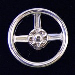 Steering Wheel Cufflinks