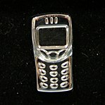 Mobile Phone Cufflinks