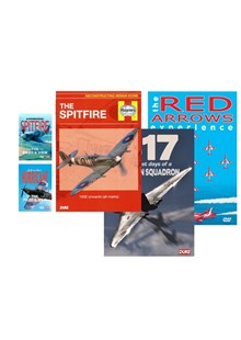 5 DVD Avaition Set