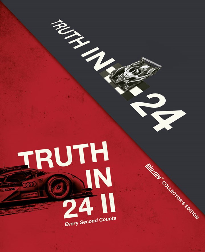 Truth in 24 I & II Blu-ray