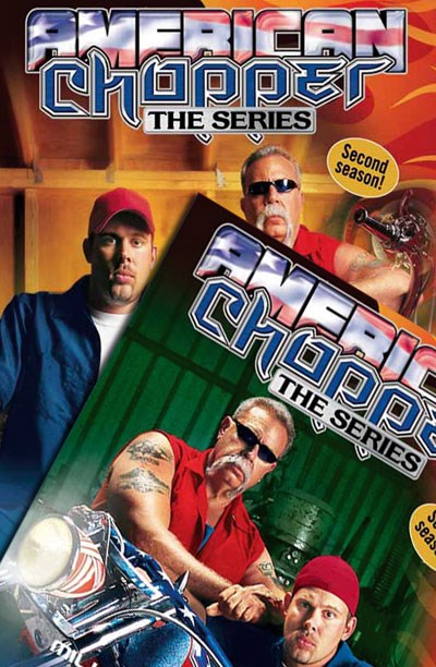 American Chopper Complete Series 2 (6 Disc)