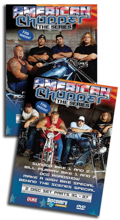 American Chopper Complete Series (4 Disc) Duke Video