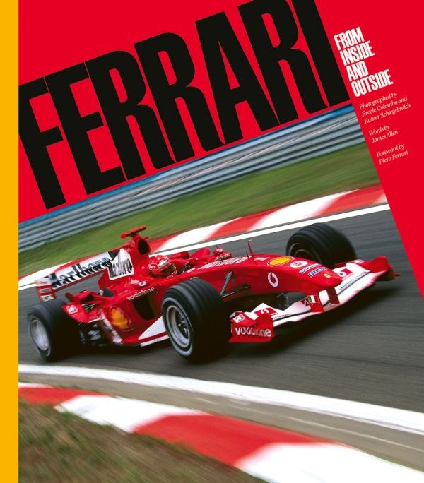 Ferrari From Inside and Outside (HB)
