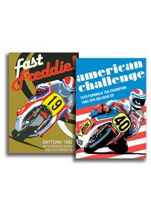 Fast Freddie & American Challenge DVD Bundle