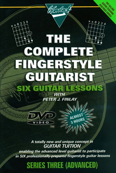 Guitar Lessons Fingerstyle Advanced Acoustic DVD