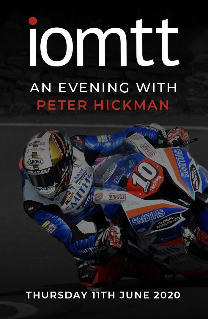 An Evening with Peter Hickman, 11th June 2020