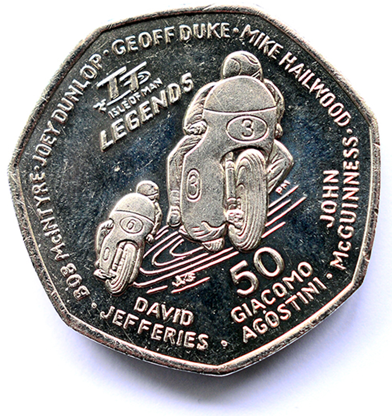 Isle of Man 2015 TT Legends 50p Duke Video