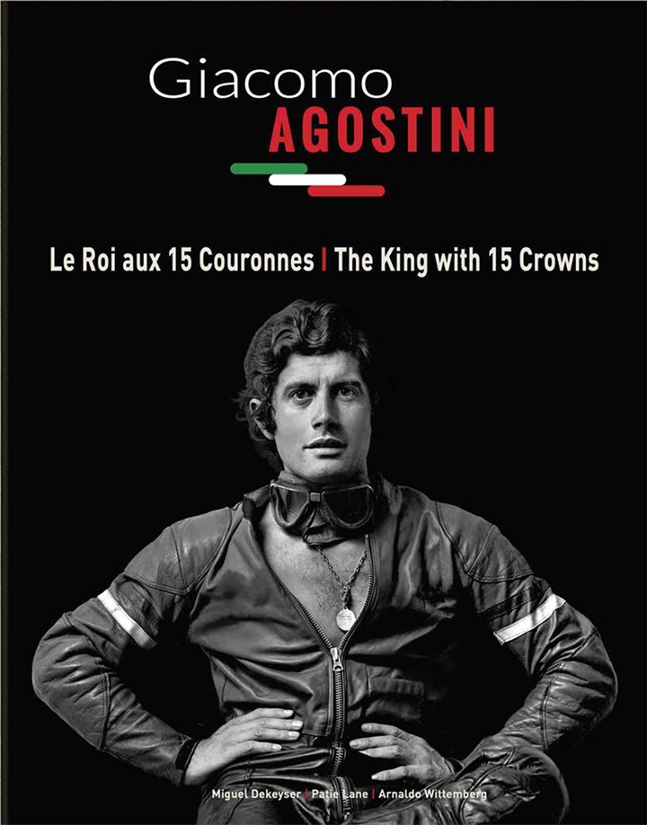 Agostini - King With 15 Crowns Hardback signed by Ago