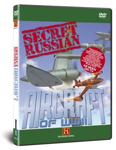 Secret Russian Aircraft of World War II DVD