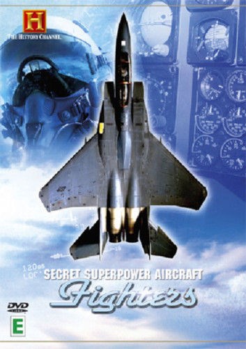 Secret Superpower Aircraft Fighter DVD