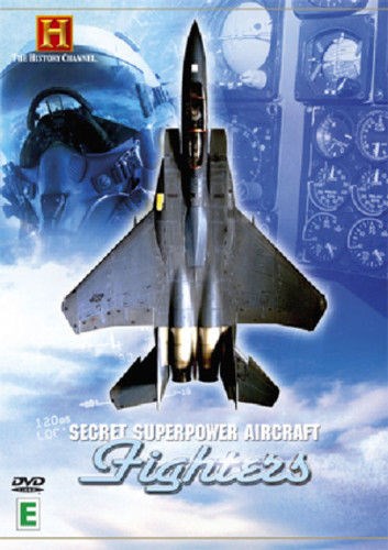 Secret Superpower Aircraft Fighter DVD : Duke Video