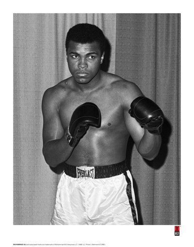 Ali Stance Print
