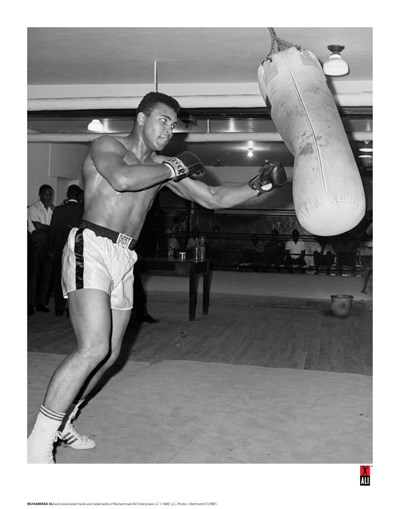 Ali Training Print