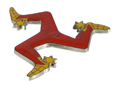 3 Legs Metal Fridge Magnet