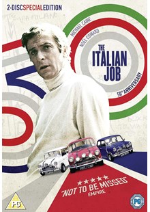 The Italian Job 1969 Anniversary Edition DVD