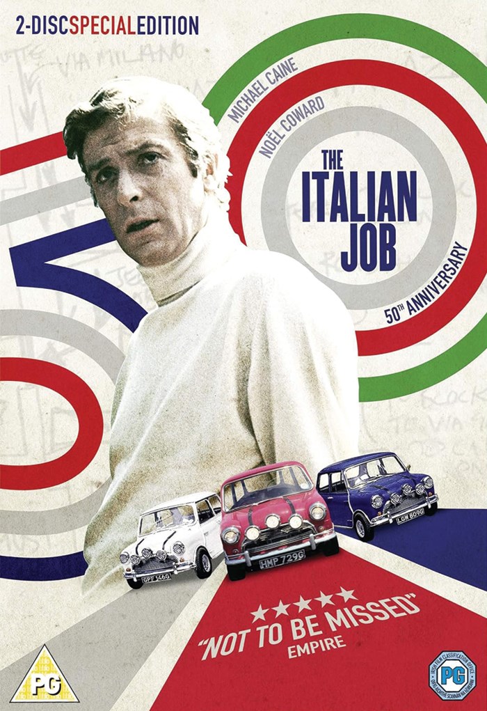 The Italian Job 1969 Anniversary Edition DVD