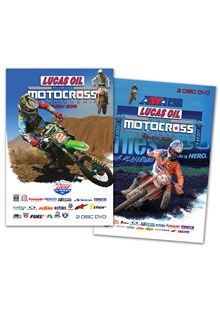 AMA Motocross Reviews DVD Bundle