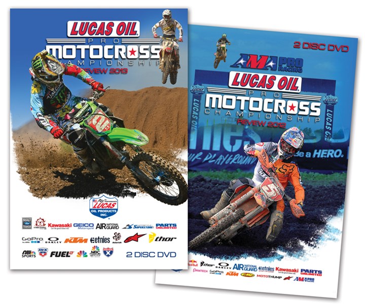 AMA Motocross Reviews DVD Bundle