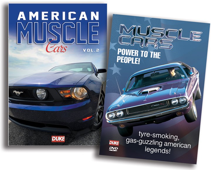 American Muscle Cars Vol 1 & 2 DVD Bundle