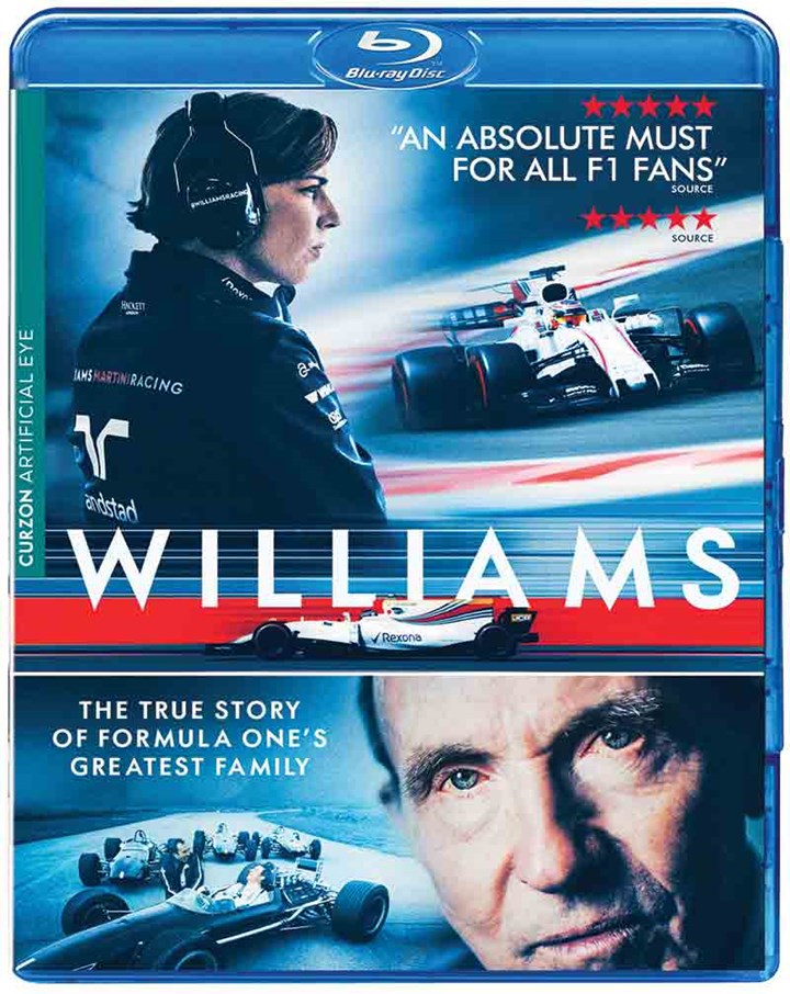 Williams Blu-ray
