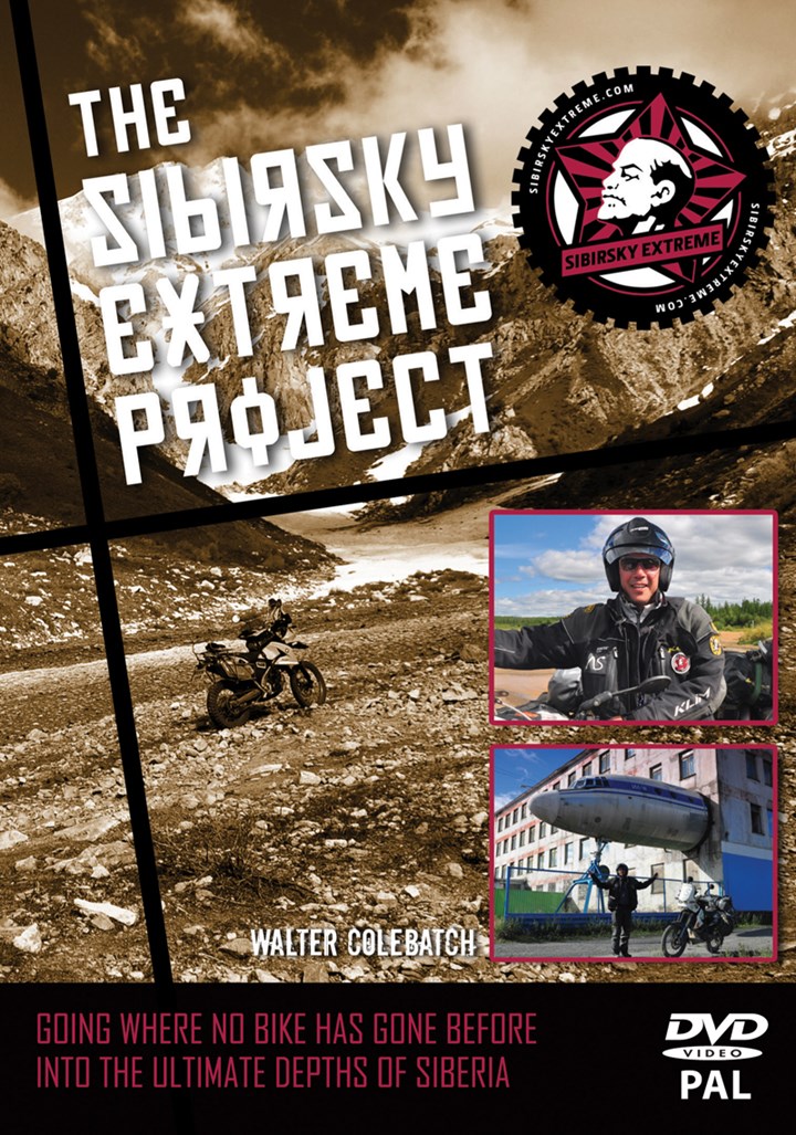 The Sibirsky Extreme Project DVD