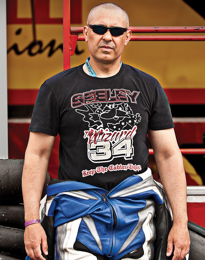 Alastair Seeley Wee Wizard T-Shirt Black - click to enlarge