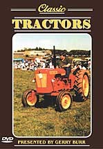 Classic Tractors DVD - Presented by Gerry Burr