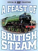 A Feast of Britishsteam 3 DVD Box Set