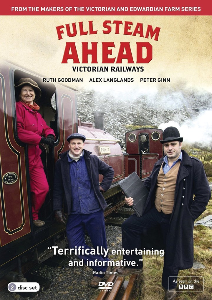 Full Steam Ahead -Victorain Railways ( 2 Disc)  DVD
