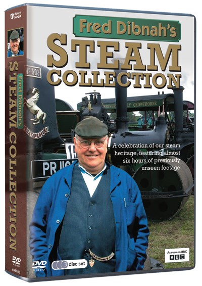 Fred Dibnahs Steam Collection 3 Box Set (DVD)