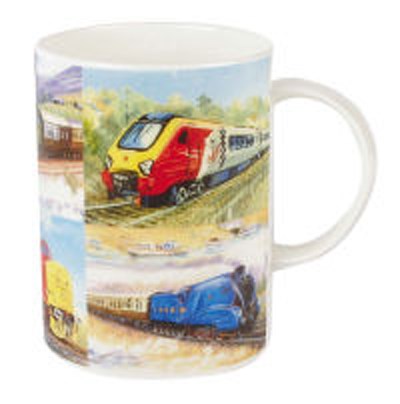 Alex Williams Trains Mug 