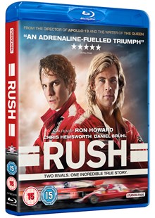 Rush Blu-ray